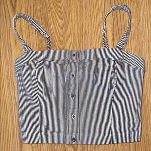 Hollister Crop Tank Top